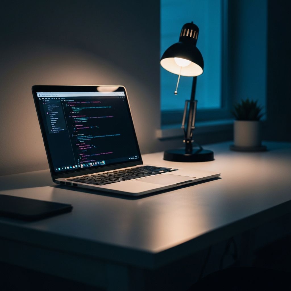Coding workspace